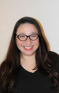 Smiling woman from our team