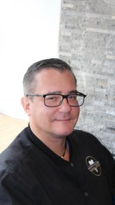 Smiling man from our team