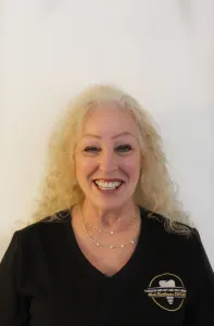 Smiling woman from our team