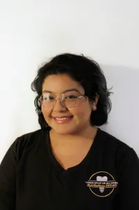 Smiling woman from our team