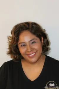 Smiling woman from our team